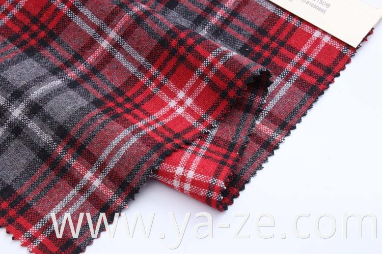 Hot selling cheap custom woven woolen wool check tweed plaid manufacturer fabric for overcoat suit blazer woolen wool suit manufacturer fabric for women cloth